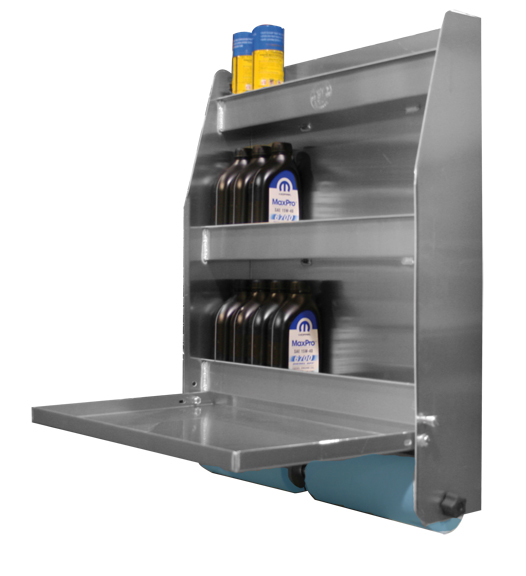 PIT-PAL PRODUCTS Trailer Door Cabinet 25in w X 32in h X 6.75in 320A