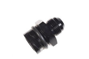 REDHORSE PERFORMANCE 12an Male Valve Cover Oil Cap  Aluminum  Black 925-12-2