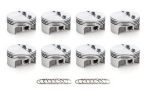 RACE TEC PISTONS SBC FT Piston Set 4.155 Bore – 5cc 1000184
