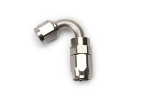 RUSSELL #6 120 Deg Endura Hose End 613401