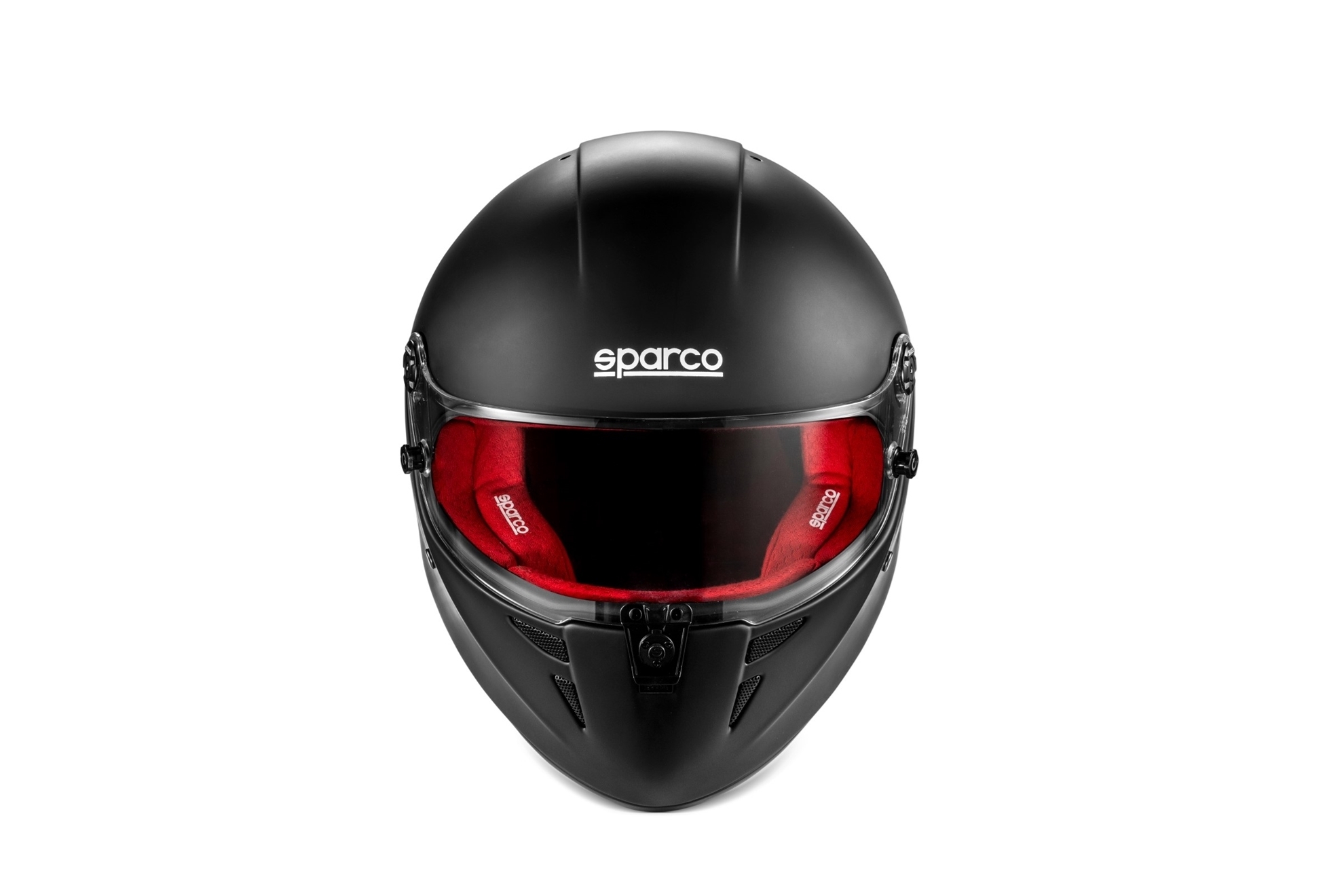 SPARCO Helmet Stealth Medium Black Red Int SA2025 BRH0007B0K1200M