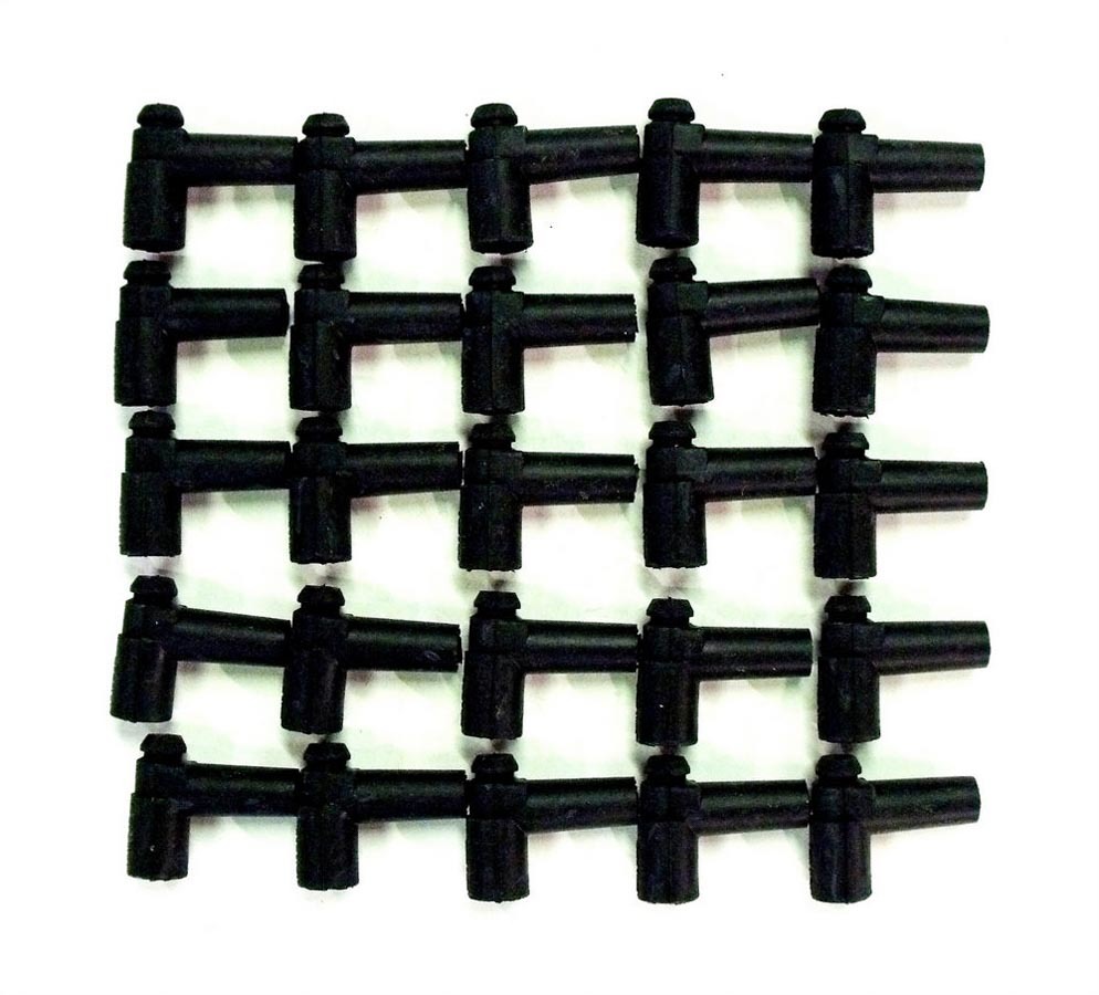 TAYLOR/VERTEX 90 Degree HEI Distrbutor Boots 25pk 44056