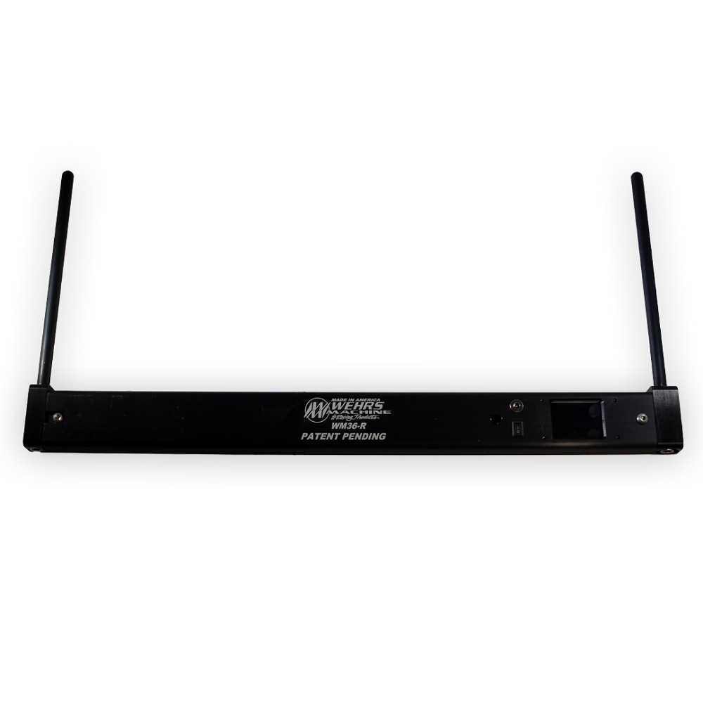 WEHRS MACHINE STAGGER STICK WITH ROLLE R END WM36-R