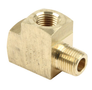 ALLSTAR PERFORMANCE Gauge Fittings 1/8 NPT Tee 10pk ALL50138-10