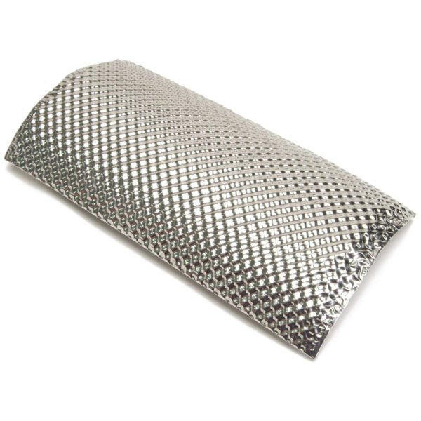 DESIGN ENGINEERING Stainless Pipe Shield 6in x 12in 10255