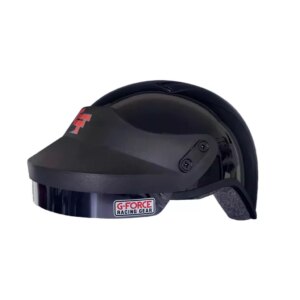 G-FORCE Crew Helmet Black Large 4414LRGBK