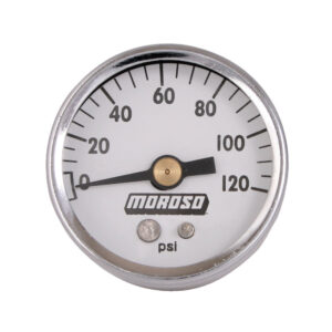 MOROSO 1-1/2 Oil Pressure Gauge – 0-120PSI 89611