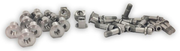 MARK WILLIAMS Hardware Kit – For Slot- Drive Rear Brake Rotors 71035