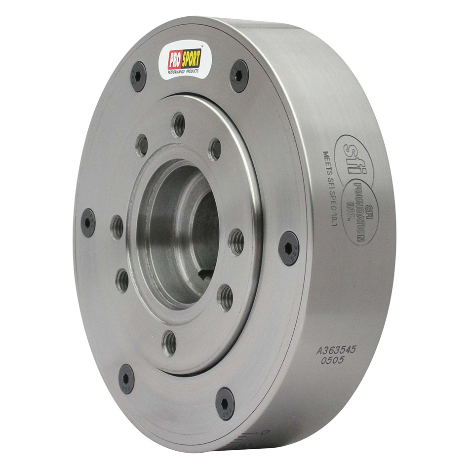 PRO-RACE PERFORMANCE PRODUCTS SBF 6.61in Balancer 28oz Ext. Balance – SFI 34269