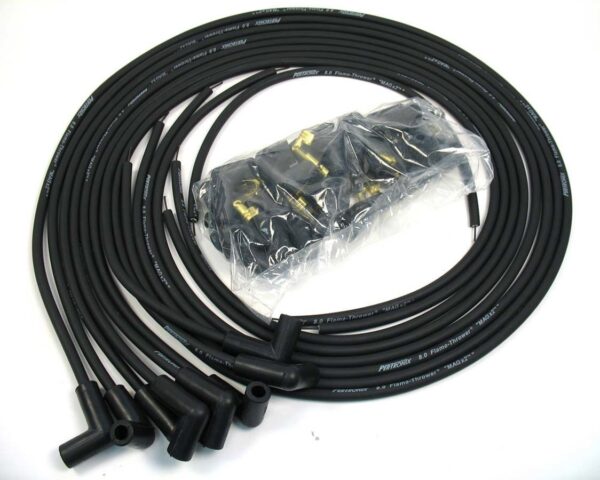 PERTRONIX IGNITION 8MM Universal Wire Set – Black 808290