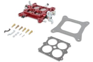 QUICK FUEL TECHNOLOGY Billet Throttle Body Assm. – Red 1-3/4in 12-850QFT