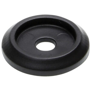 ALLSTAR PERFORMANCE Body Bolt Washer Plastic Black 10pk ALL18845