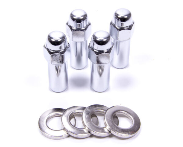 GORILLA 4 Lugnuts Cragar SST 14mm x 1.5 84147B