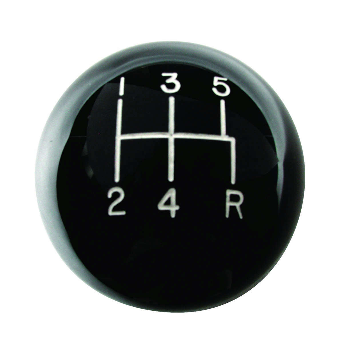 HURST Mustang 5-Speed Black Classic Shift Knob 1630114