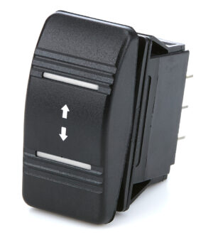 QUICKCAR RACING PRODUCTS Rocker Switch Momentary Winch 52-402