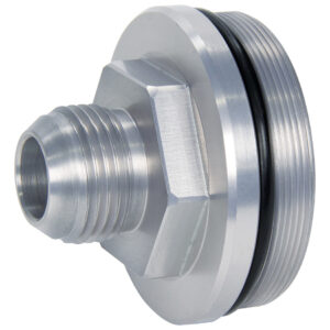 ALLSTAR PERFORMANCE Oil Filter End Cap -12AN ALL92048