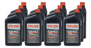 DRIVEN RACING OIL DI40 5w40 Synthetic Oil Case 12 x 1 Quart 18406-12