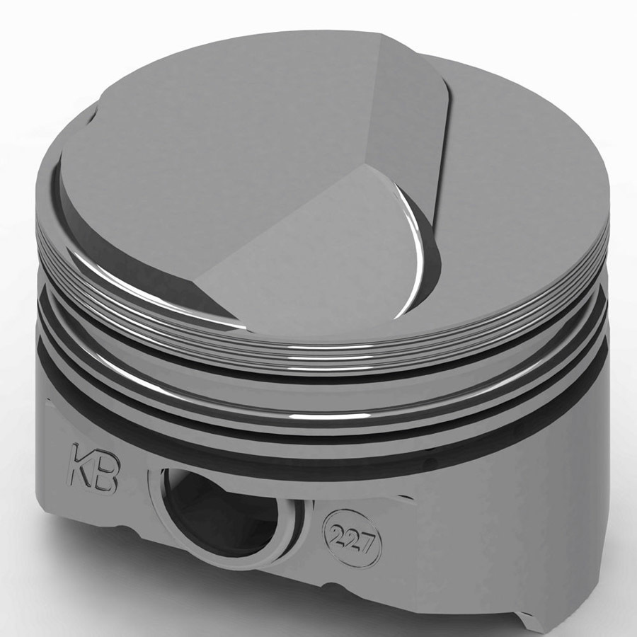 KB PERFORMANCE PISTONS BBC Domed Piston Set 4.280 Bore +26cc KB227.030