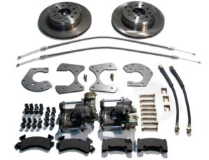 RIGHT STUFF DETAILING Ford 9in Disc Brake Con version Large Bearing ZDCRD01