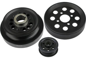 STEEDA AUTOSPORTS Underdrive Pulleys 01 Cobra/03-04 Mach I 701-0004