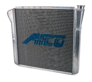 AFCO RACING PRODUCTS Radiator Double Pass 22in x 20in 80100NDP-U