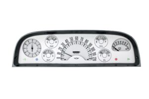 CLASSIC INSTRUMENTS 60-63 Chevy Truck Gauge Set White CT60W