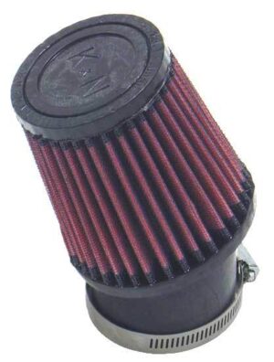 K AND N ENGINEERING QM Cone Air Filter 2-7/16 Clamp On SN-2530