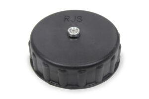RJS SAFETY Fuel Cell Cap & Gasket Black 30181