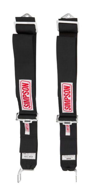 SIMPSON SAFETY Shoulder Harness Ind LL P/D 30004BK