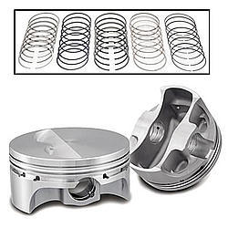 SPORTSMAN RACING PRODUCTS SBC F/T Pro-Series Piston & Ring Set 4.155 271064