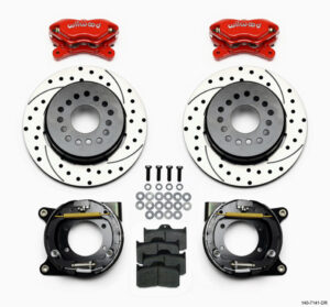 WILWOOD Rear Disc Brake Kit w/ Park Brake Chevy 140-7141-DR