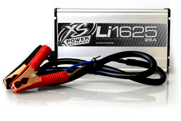 XS POWER BATTERY 16V High Frequency 25A Lithium IntelliCharger Li1625