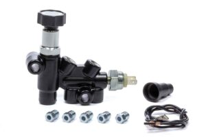 ALLSTAR PERFORMANCE Distribution Block w/ Proportioning Valve ALL48037