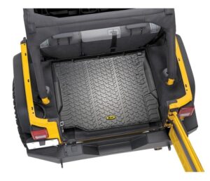 BESTOP Black-Cargo Liner Rear 11-16 Wrangler JK All 51507-01