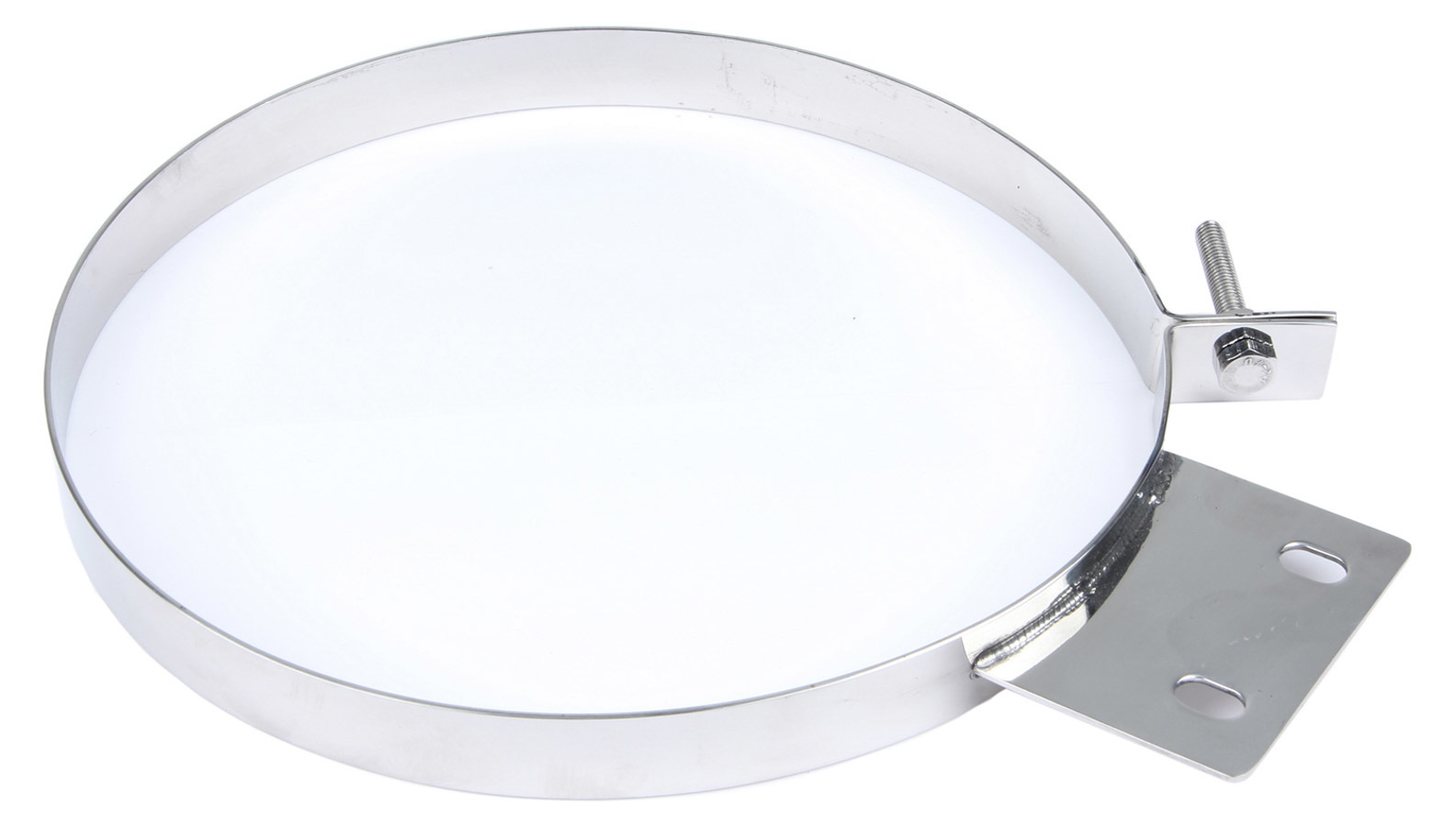 PYPES PERFORMANCE EXHAUST Stack Clamp 10in Stainless HSC010