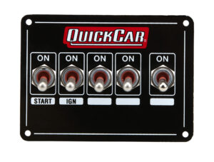 QUICKCAR RACING PRODUCTS ICP Single Box Black Dual Trigger 50-7714