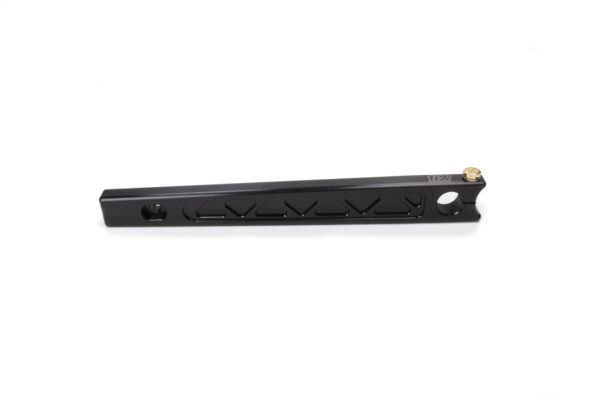 Ti22 PERFORMANCE Torsion Arm Left Rear 11.5in Straight Black TIP3621