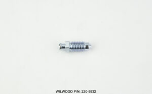 WILWOOD Bleeder Screw Kit M10 x 1.50 x 1.09 OAL 220-8932