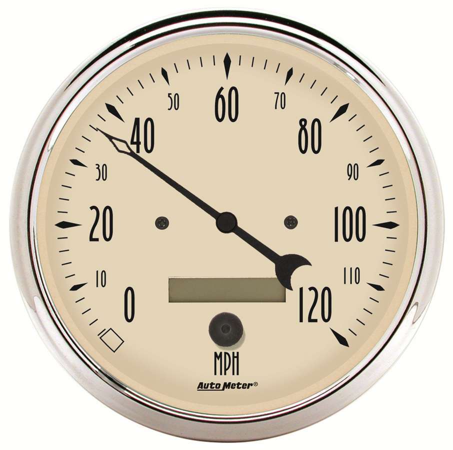 AUTOMETER 5in A/B Speedometer 120MPH 1889