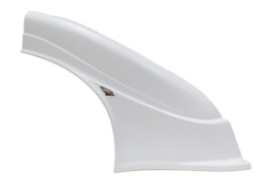 FIVESTAR MD3 Plastic Dirt Fender White New Style 007-25-WR