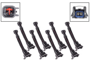 ICT BILLET Wire Harness Adapter for EV6 Harness Jetronic EV1 WAINJ41