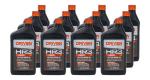 DRIVEN RACING OIL HR3 15w50 Synthetic Oil Case 12 x 1 Quart 01606-12