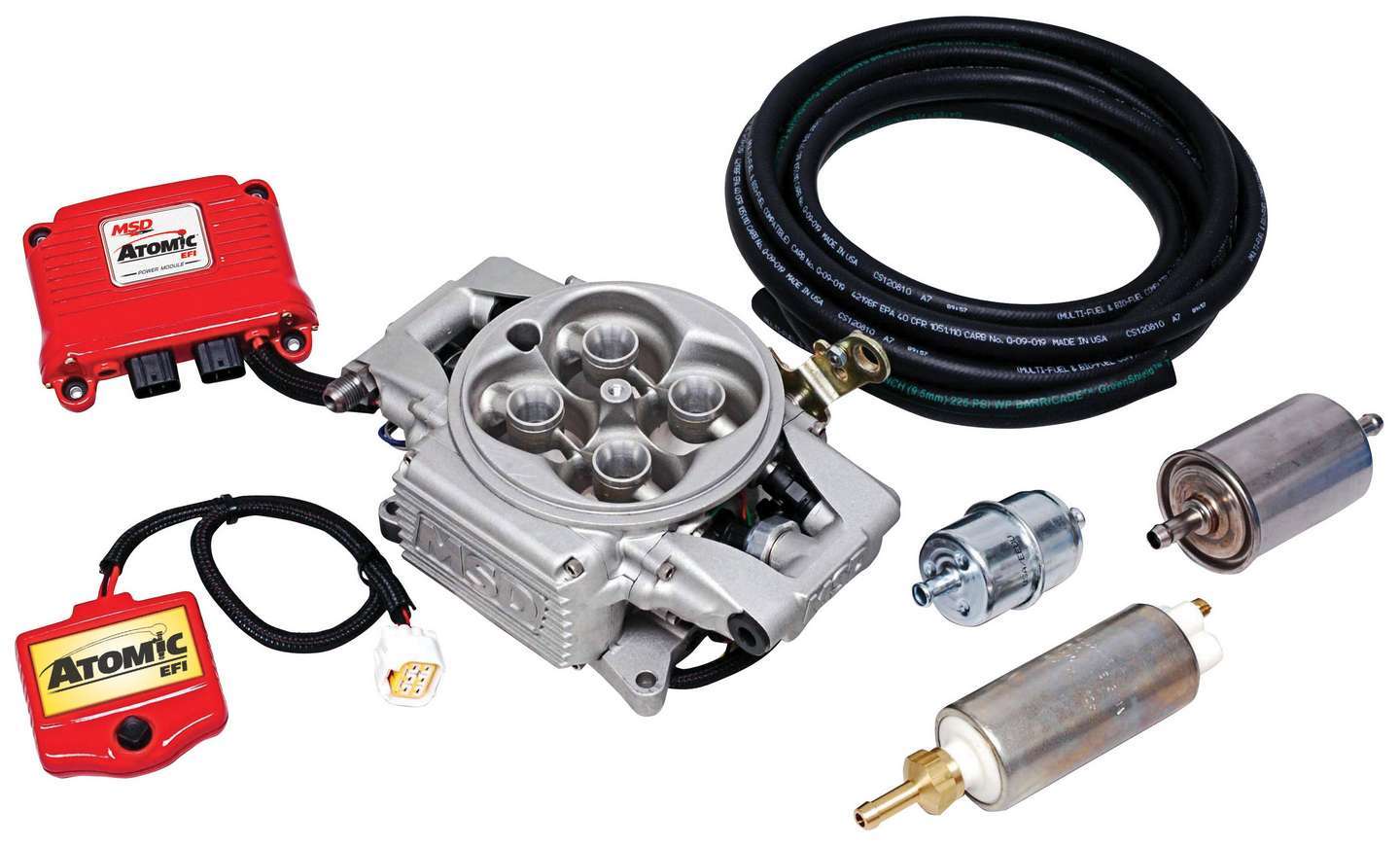 MSD IGNITION Atomic EFI Master Kit w/Fuel Pump 2900