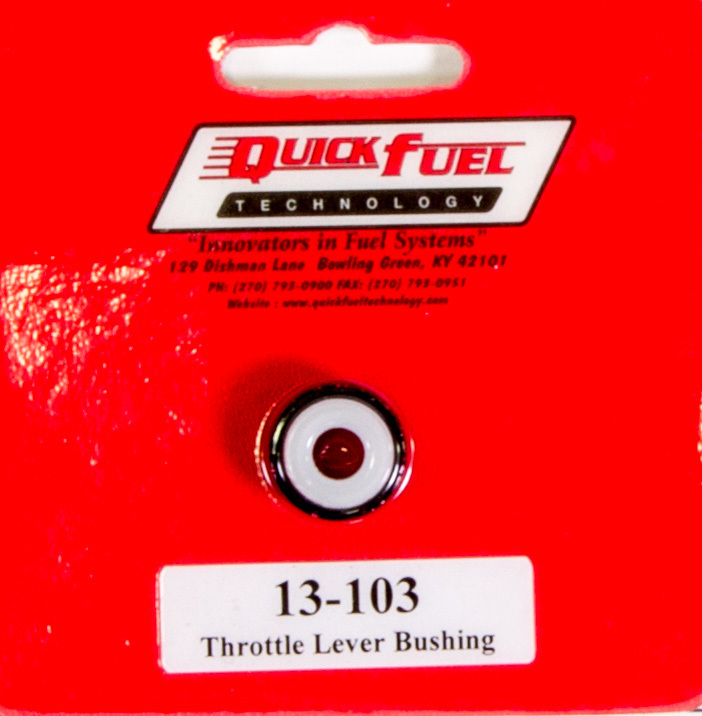 QUICK FUEL TECHNOLOGY Throttle Lever Bushing & Grommet Kit 13-103QFT