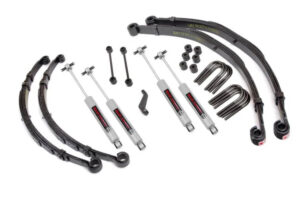 ROUGH COUNTRY 76-81 Jeep CJ 4in Lift KIt 675-76-8130
