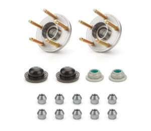 FORD Mustang Front Hud Kit 15-23 (Pair) w/ARP Studs M-1104-AB