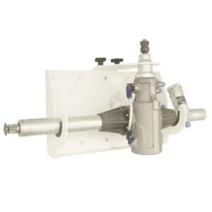 HEPFNER RACING PRODUCTS Steering Gear Rack – Std Powder Coat – White HRP6780-1-WHT