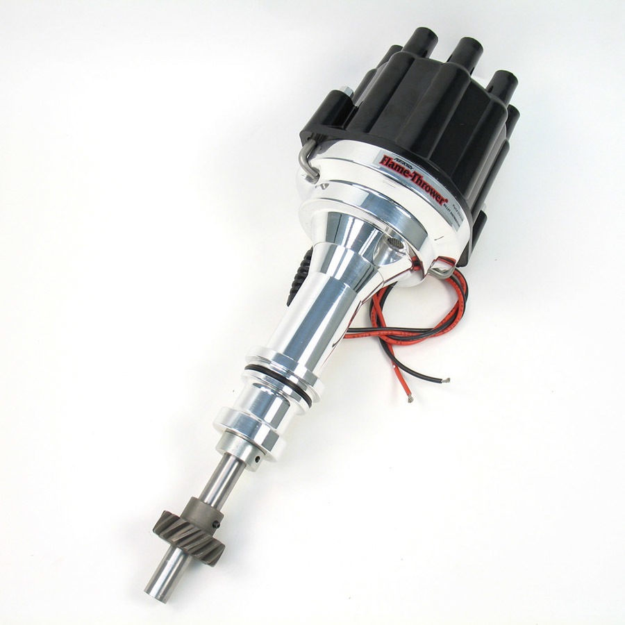 PERTRONIX IGNITION BBF Billet Distributor w/Black Cap – Marine D232800
