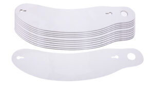 ULTRA SHIELD Tearoffs 11.75in Curved IMP Vapor / Charger 01214