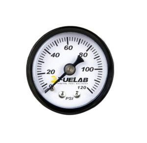 FUELAB FUEL SYSTEMS Fuel Pressure Gauge EFI 0-120psi 71501